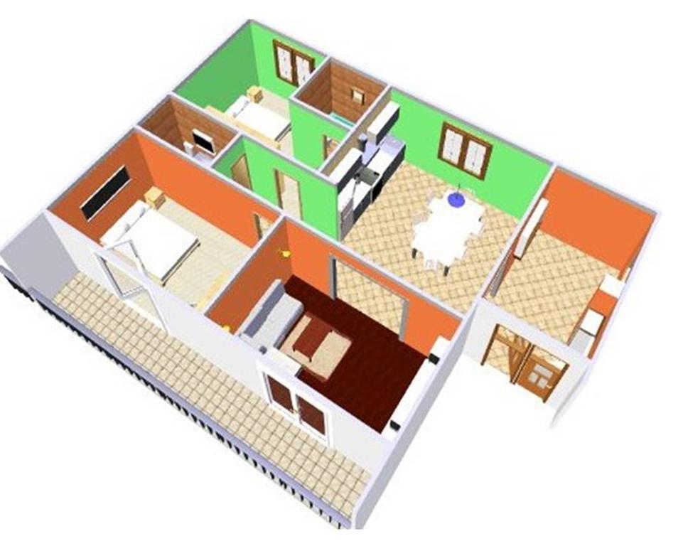 Drazen Apartment オレビック 部屋 写真